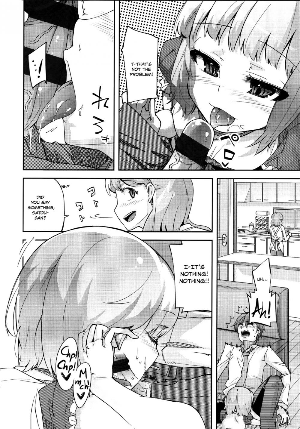 Hentai Manga Comic-Flower-colored Girls-Chapter 2-6